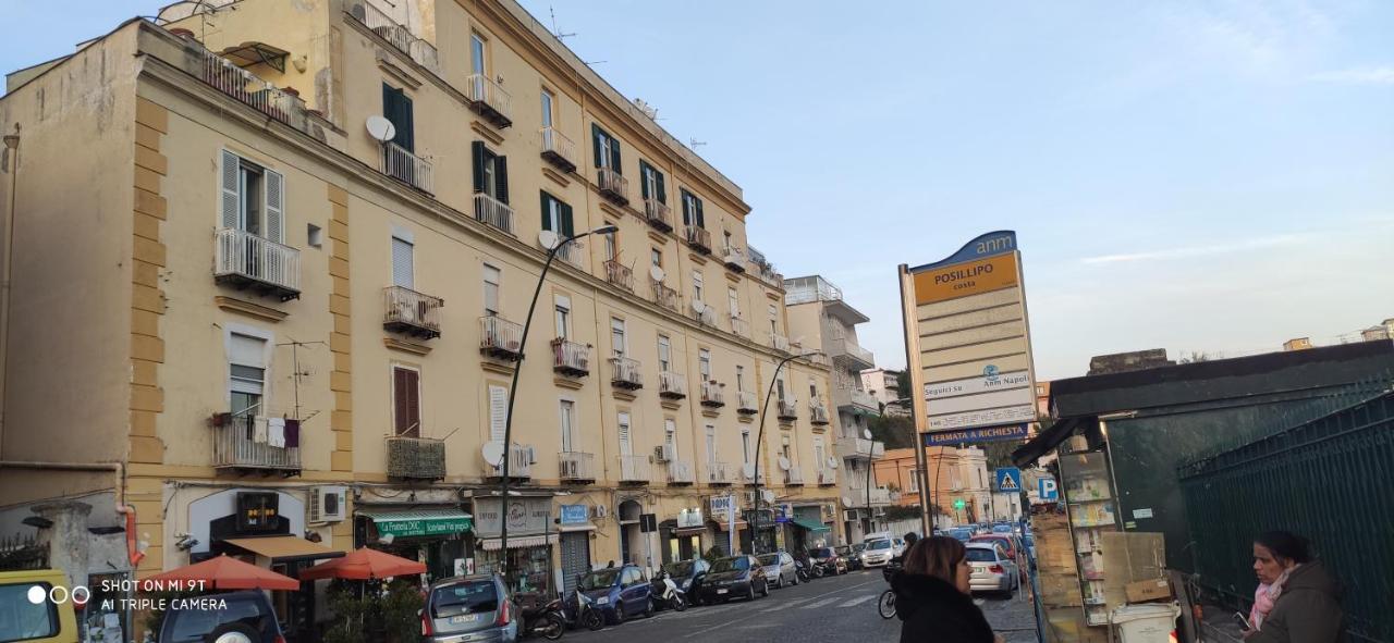 Apartamento Posillipo: Soggiorno D'Incanto Nápoles Exterior foto