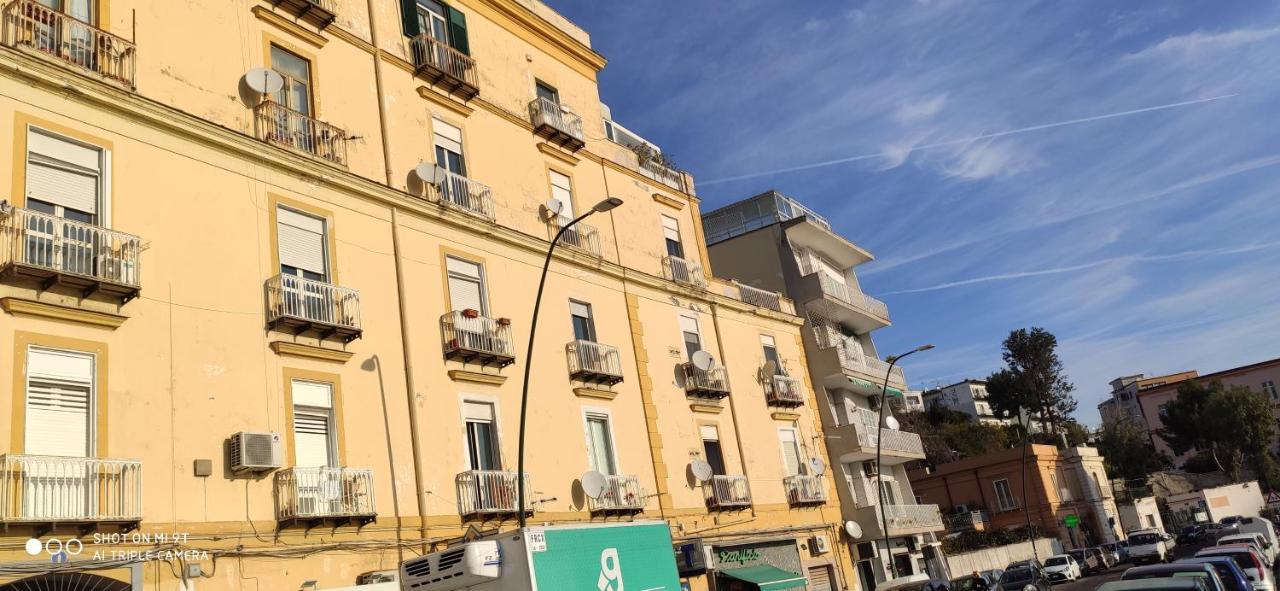 Apartamento Posillipo: Soggiorno D'Incanto Nápoles Exterior foto