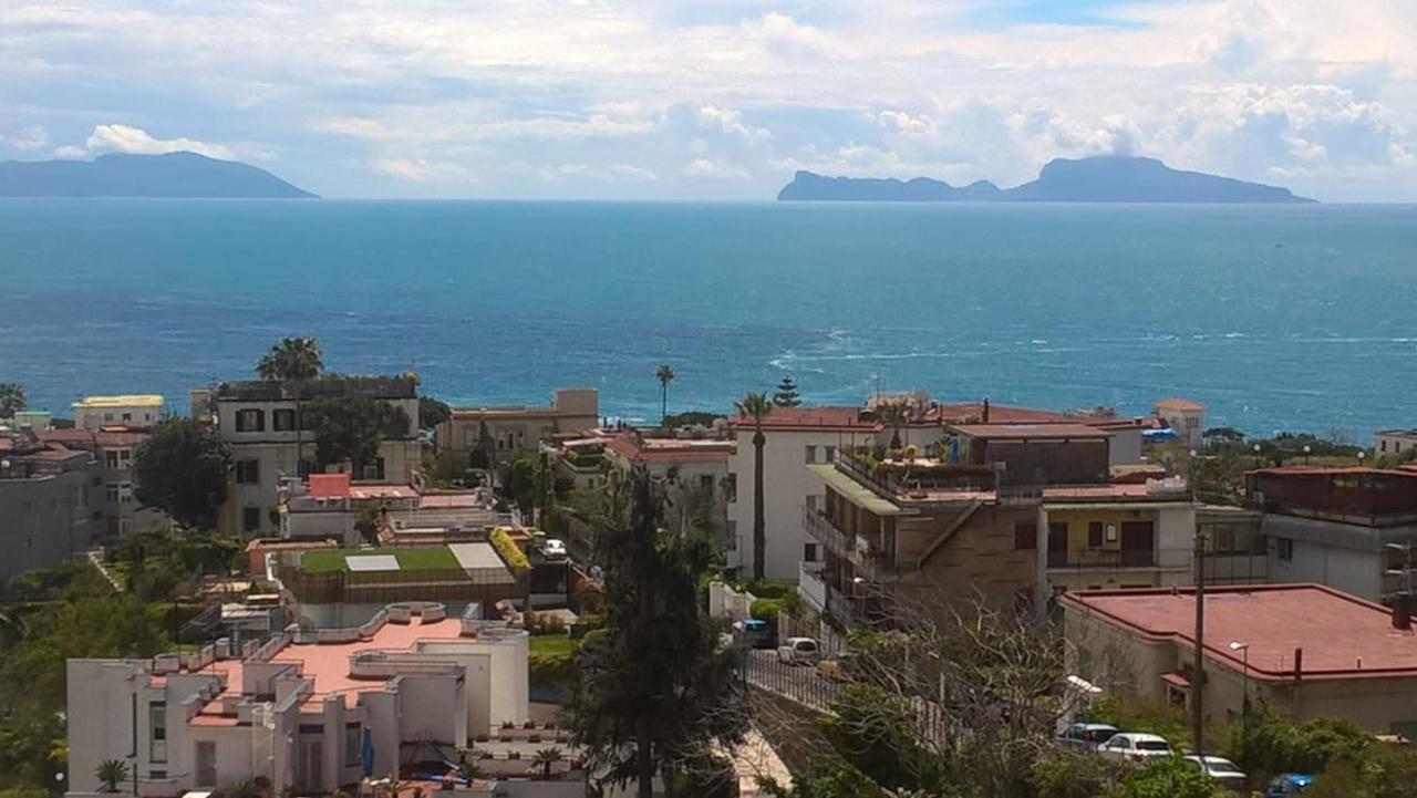 Apartamento Posillipo: Soggiorno D'Incanto Nápoles Exterior foto