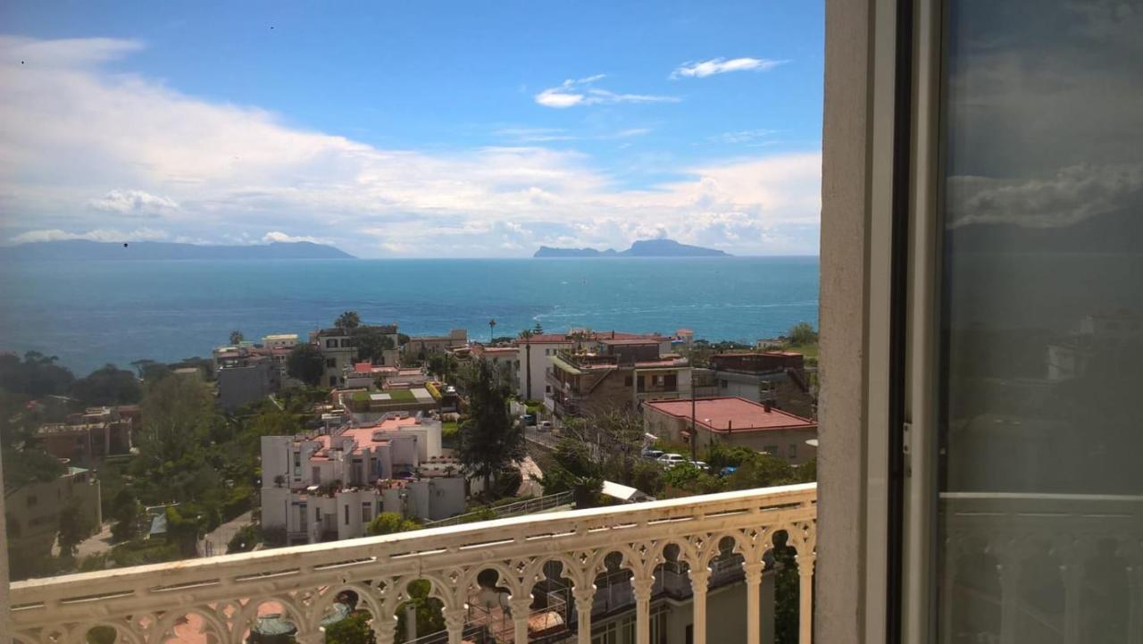 Apartamento Posillipo: Soggiorno D'Incanto Nápoles Exterior foto